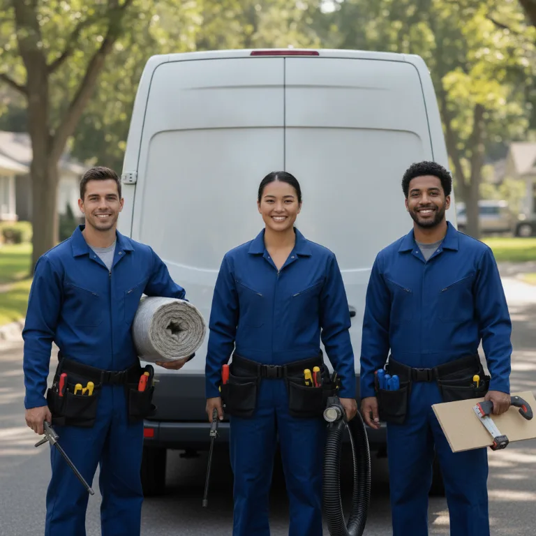 Home Insulation team in Saint-Louis-de-Terrebonne